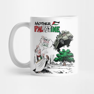 Free Palestine Mug